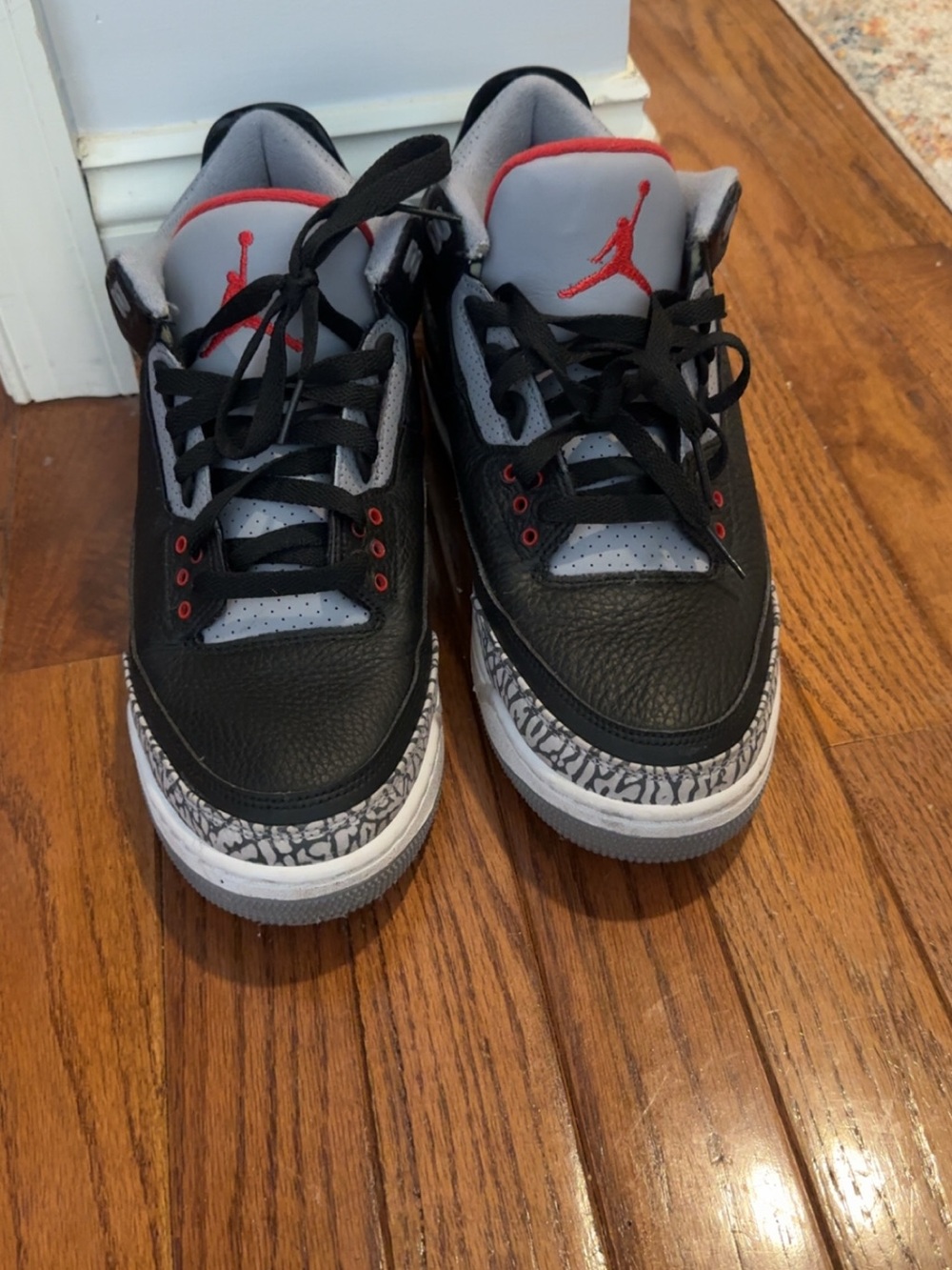 Air Jordan 3 Retro Og black cement 2018